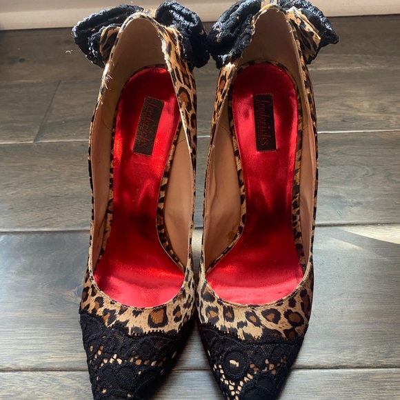 Frederick's of Hollywood Shoes Fredericks Of Hollywood Heels Poshmark